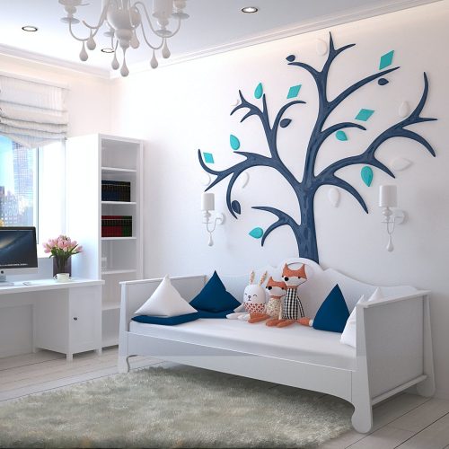 How To Create A Space-Saving And Fun Shared Bedroom For Your Kids