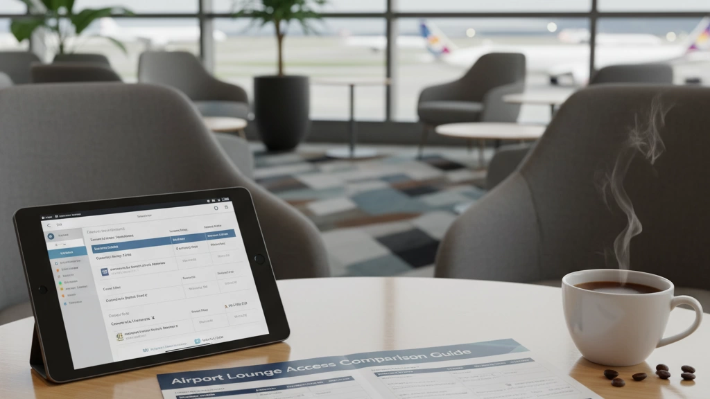 Airport Lounge Access Comparison Guide