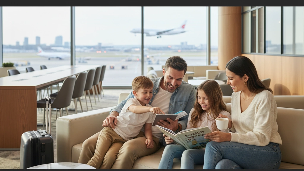 Family airport lounge access tips