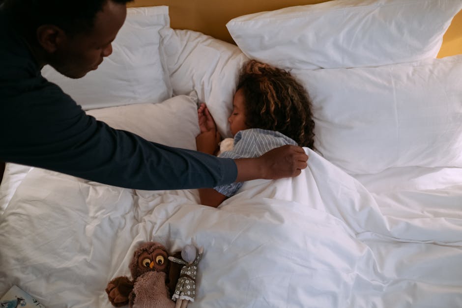 Anxious Kids: Bedtime Routines That Actually Stick