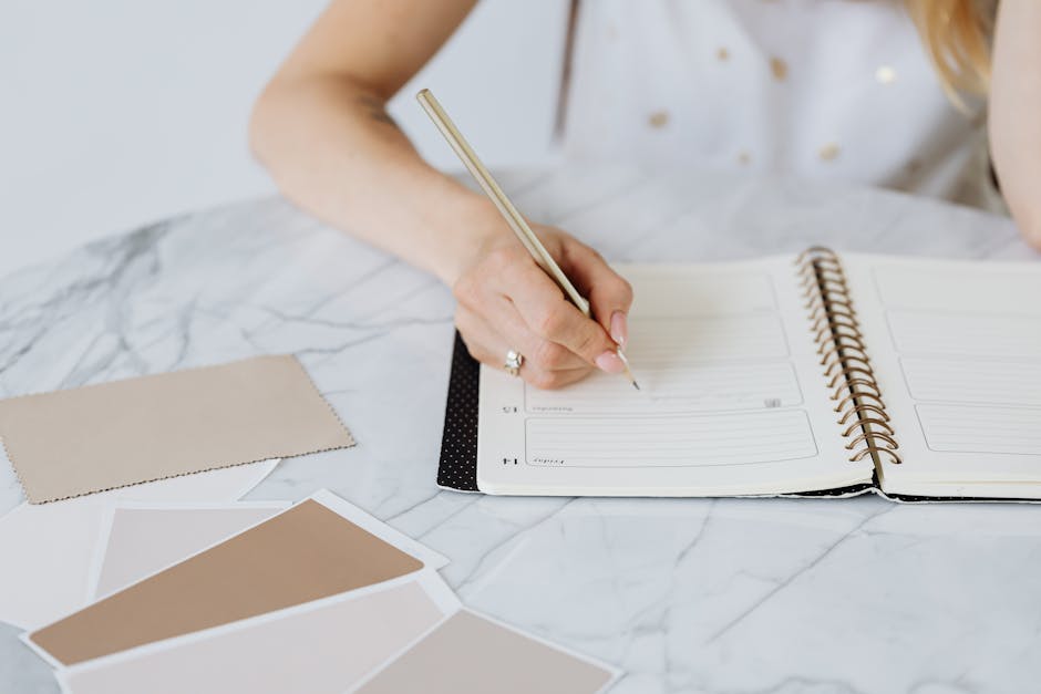 Home Organization Journal PDF: Build a System You’ll Actually Use